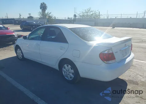 2006 Toyota Camry Le from USA, damaged, VIN 4T1BE32K76U726199